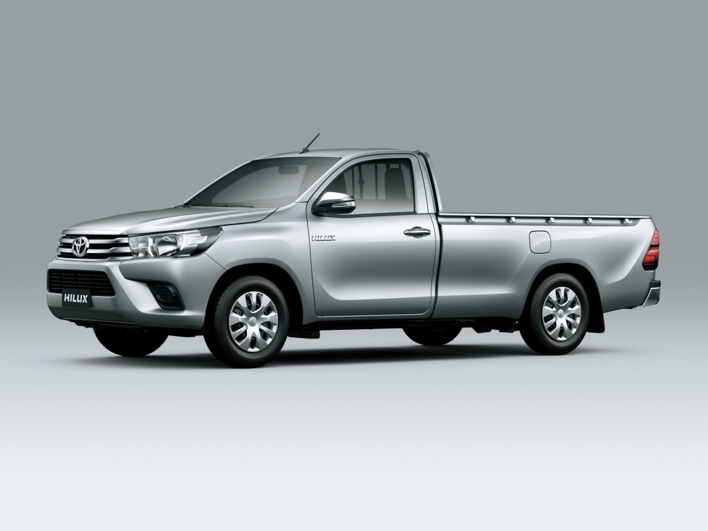 Todos Los Precios Del Nuevo Toyota Hilux Para España: Desde Algo Más De ...