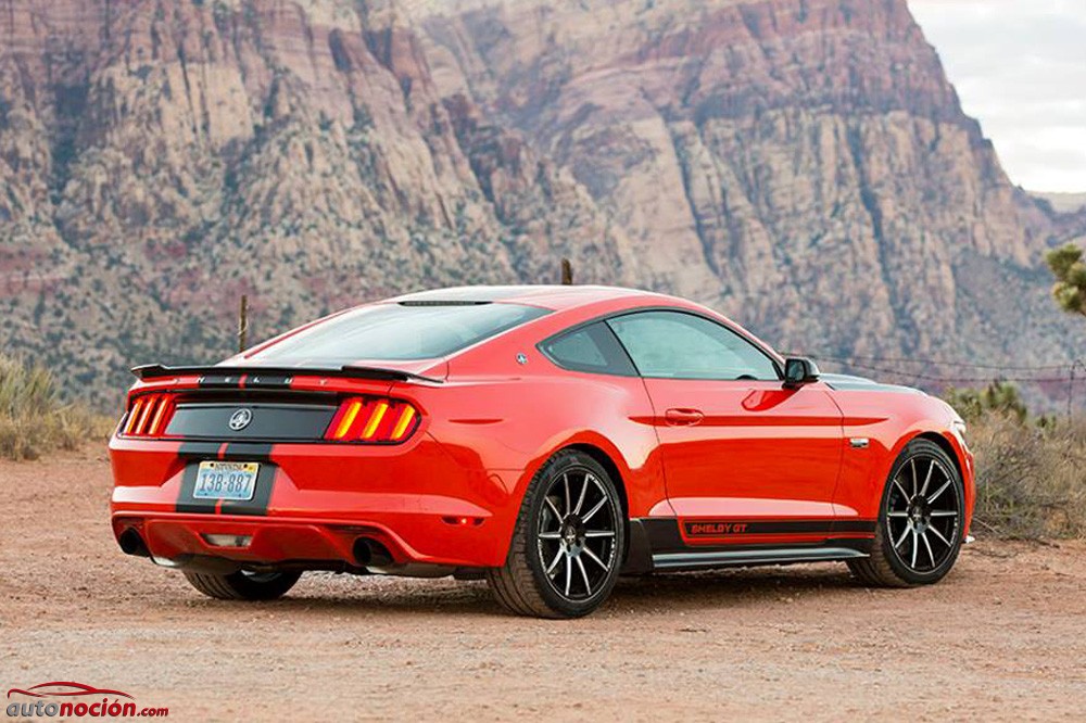 Ford Mustang Shelby GT Package (2)