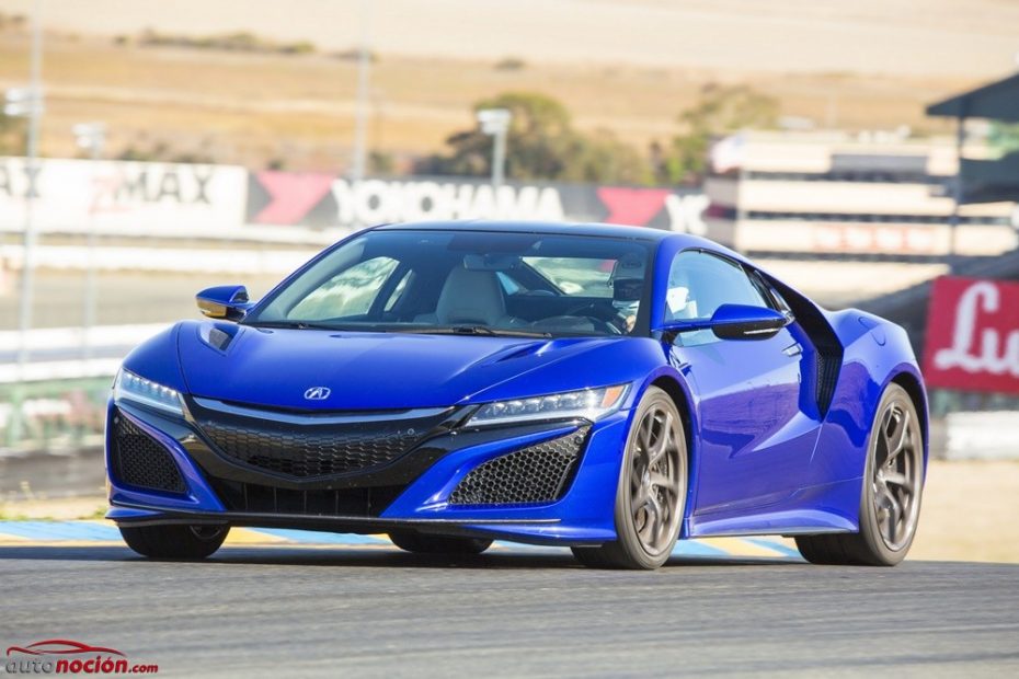 El NSX ya tiene precio en Europa ¿Tienes suelto para el superdeportivo