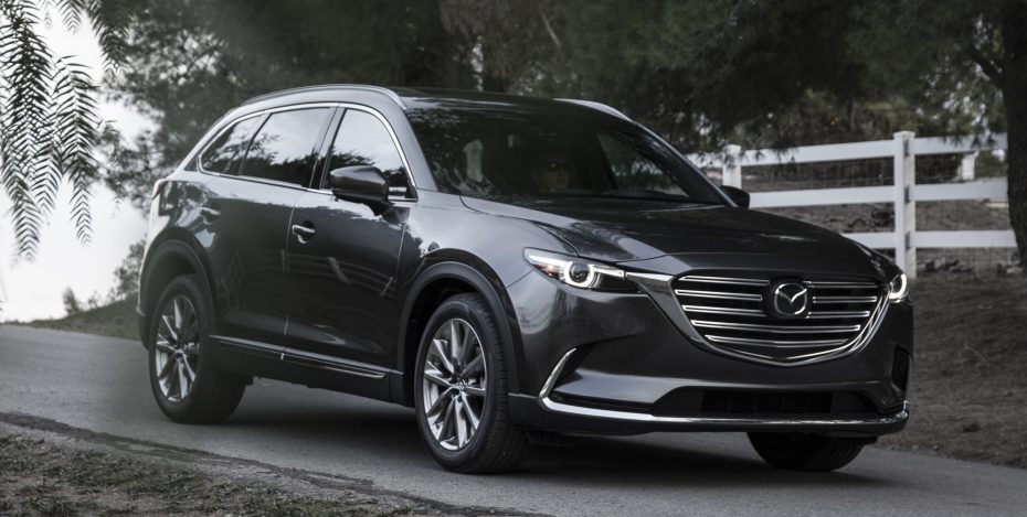 Así es la nueva generación del Mazda CX-9: Siete plazas y alta calidad para el crossover grande