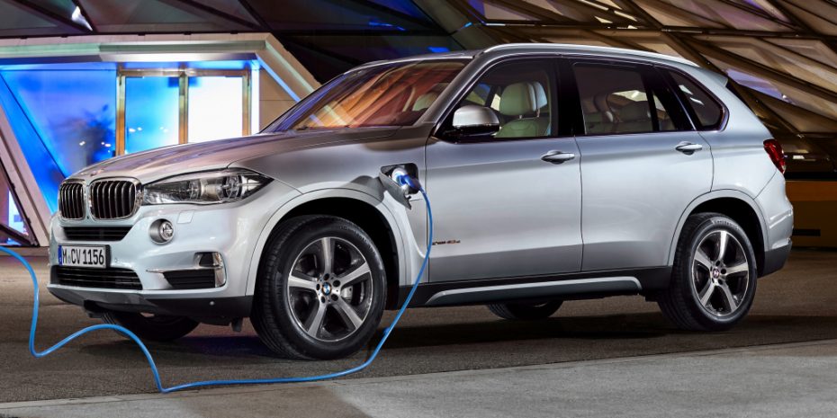 Ya a la venta el nuevo BMW X5 xDrive40e: Hibridación a precio diésel; sólo 3,3 L/100