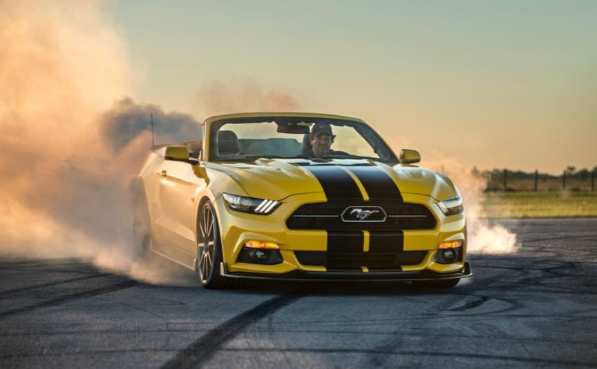 Hennessey HPE750: Un Mustang convertible sobrealimentado que alcanza los 320 km/h