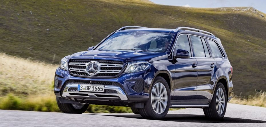 Mercedes-Benz GLS, el lavado de cara del GL: Cuando la Clase S se convierte en un SUV de 7 plazas