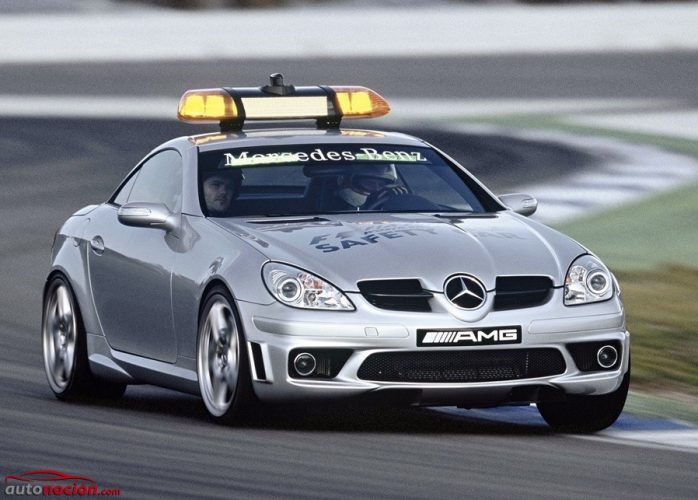 Safety car мерседес