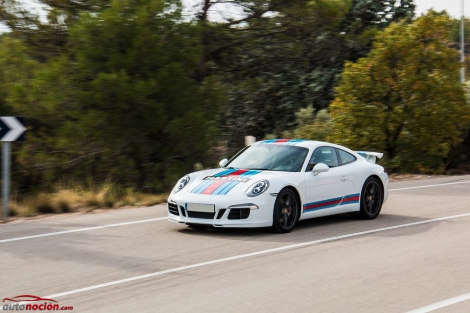 Prueba Porsche 911 Carrera S Martini Racing Edition: El nueveonce de siempre, tan llamativo como nunca
