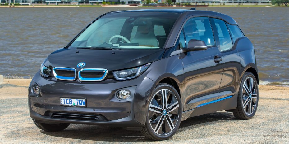 Mayor autonomía para el BMW i3: Podrá recorrer 201 km con una carga