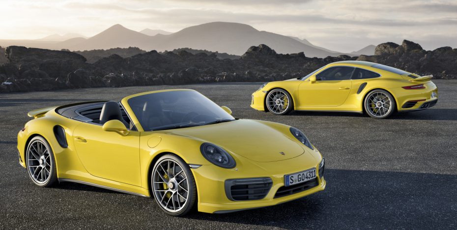 Así son los nuevos Porsche 911 Turbo y 911 Turbo S: Hasta 580 CV de magia bóxer