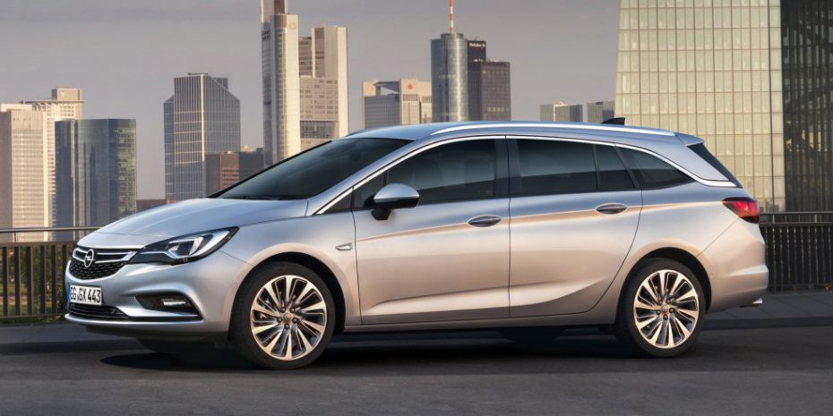 Todos los precios del nuevo Opel Astra Sports Tourer: Llega la carrocería más versátil