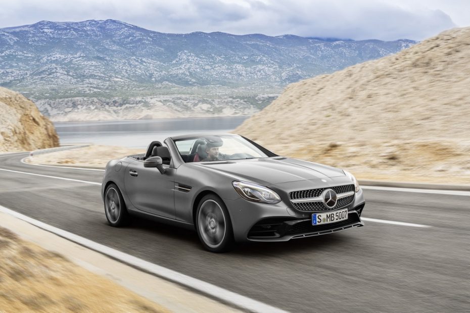 Arranca la comercialización del Mercedes SLC: Desde 45.250 € con 184 CV