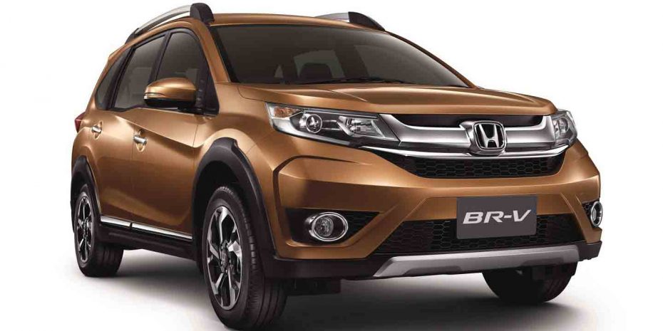 Asi Es El Nuevo Honda Br V Un Crossover Con Siete Asientos Para Paises Emergentes