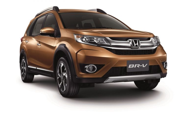 Asi Es El Nuevo Honda Br V Un Crossover Con Siete Asientos Para Paises Emergentes