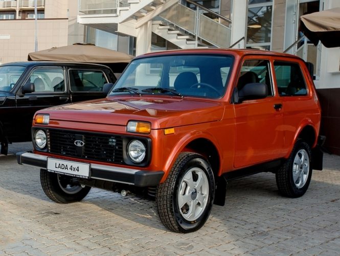 Lada 665 космос