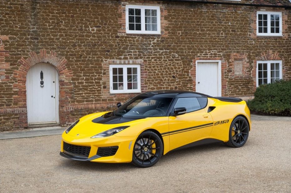 Lotus Evora Sport 410: Menos peso y más potencia para el juguete británico definitivo