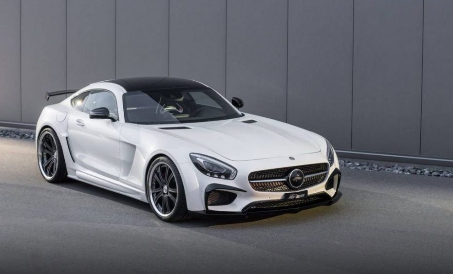 FAB Design adereza el Mercedes-AMG GT S con nada menos que 190 CV y 375 Nm de par extra