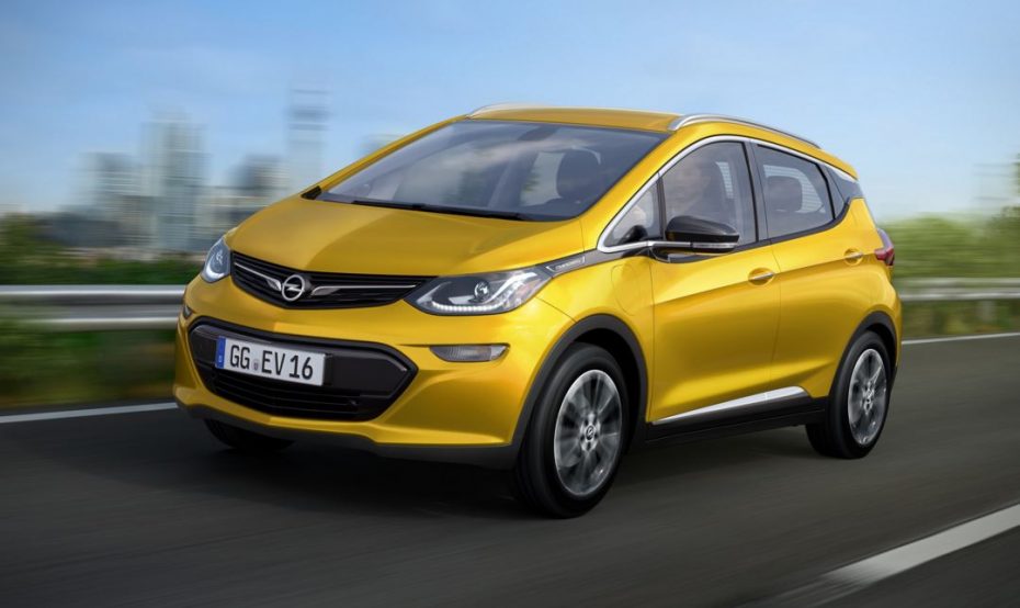 Ampera-e, la nueva apuesta eléctrica de gran autonomía de Opel