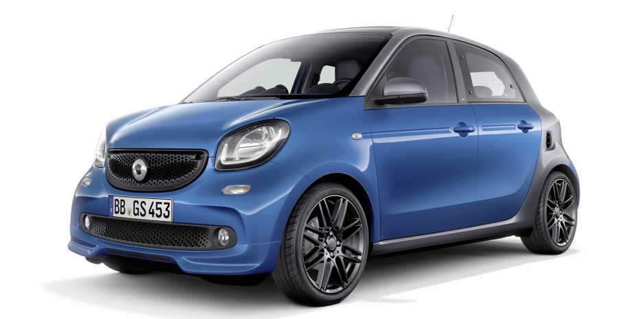 Nuevo paquete Brabus para los Smart ForTwo y ForFour