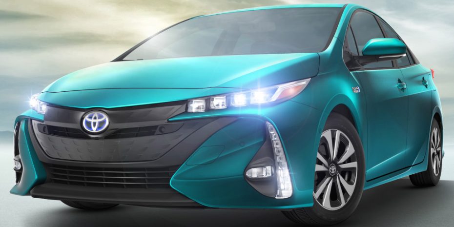 Saluda al Toyota Prius Prime: Llega el híbrido Plug-In