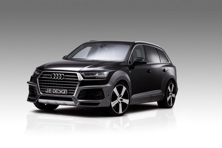 JE Design quiere un Audi SQ7 aún más poderoso e imponente: 522 CV para el V8 de Ingolstadt