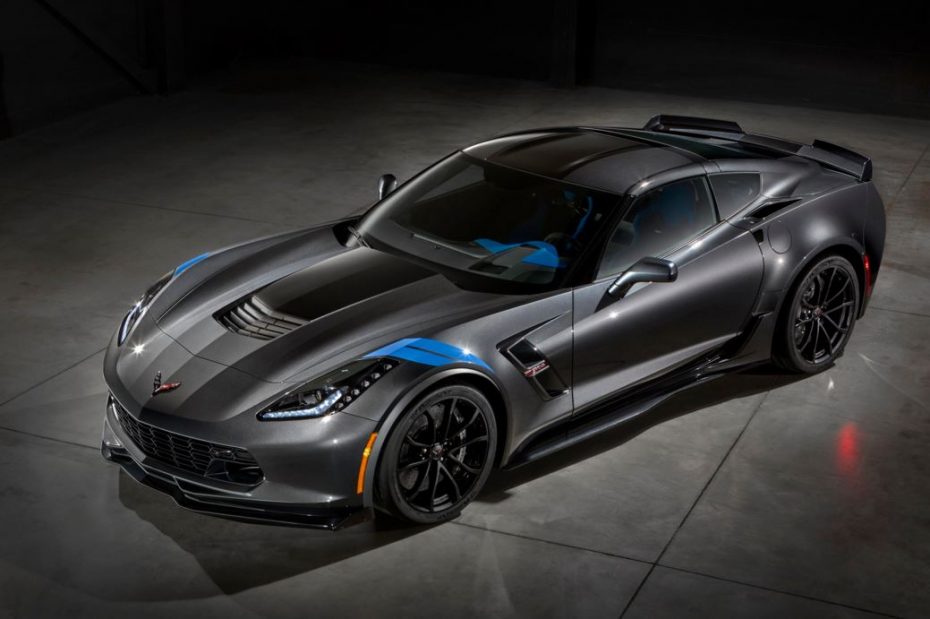 Chevrolet Corvette Grand Sport: 460 CV de puro músculo americano a la conquista de Ginebra