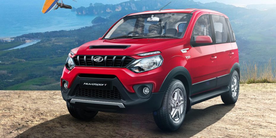 Primeras imágenes del Mahindra NuvoSport: Quizás llegue a España