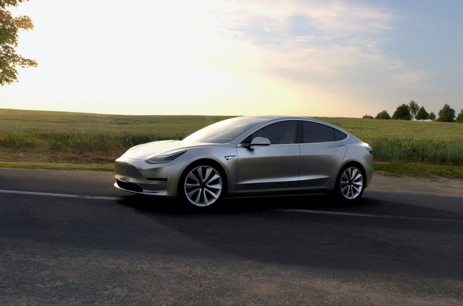 ¡Más detalles del Tesla Model 3 desvelados! de 0 a 100 en 5,6 segundos y hasta 100 configuraciones diferentes