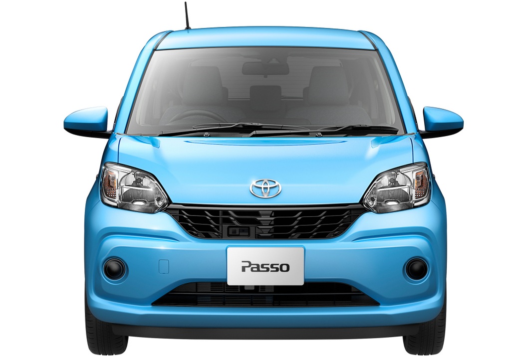 Toyota passo аналоги