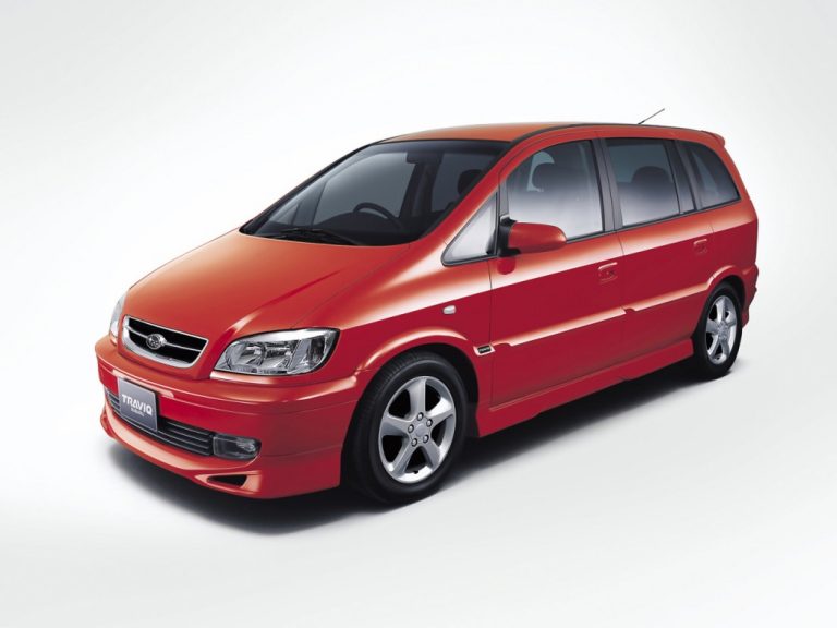 Subaru traviq двигатель