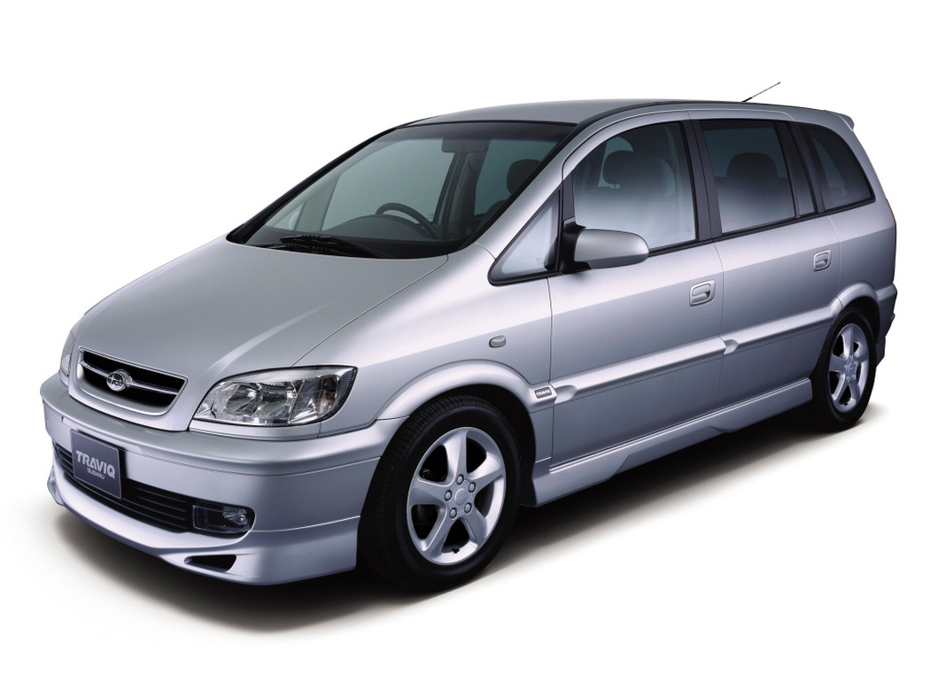 Subaru traviq двигатель