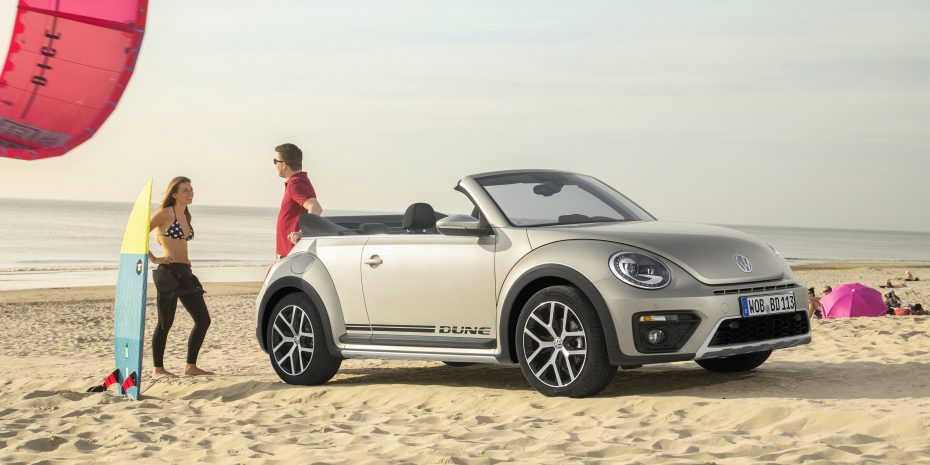 Ya a la venta el Volkswagen Beetle Dune: Exótico, diferente y equipado