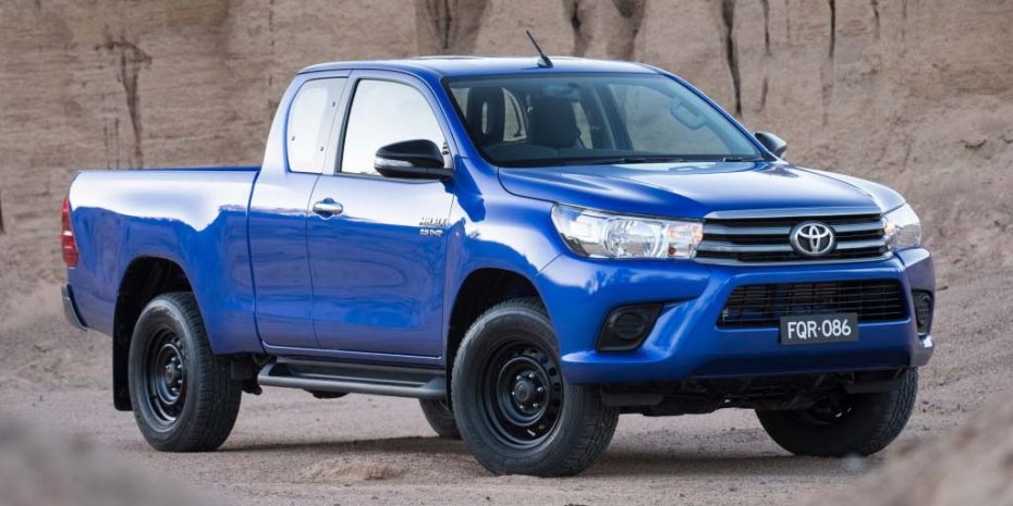 Todos los precios del nuevo Toyota Hilux para España: Desde algo más de 30.000 €