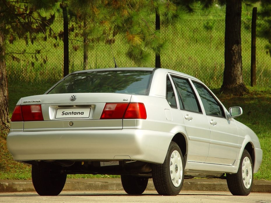 Volkswagen santana wiki