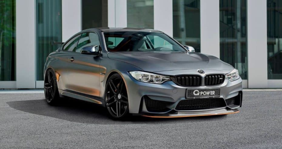 G-Power le mete mano al BMW M4 GTS y el resultado pone los pelos de punta…