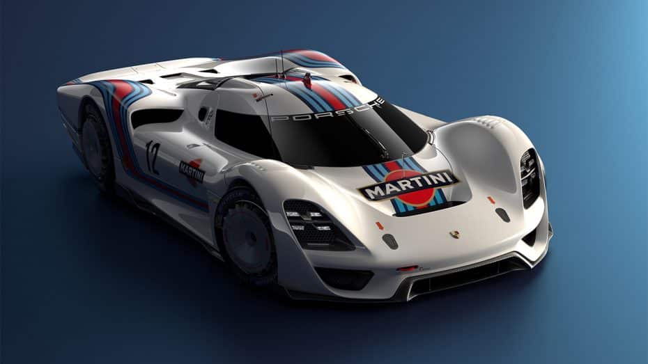 Así de salvaje luce el Porsche Vision GT: Un prototipo que soñarás que Porsche haga realidad