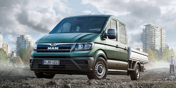 El VW Crafter ya tiene un gemelo para amortizar la inversión: Aquí está el MAN TGE