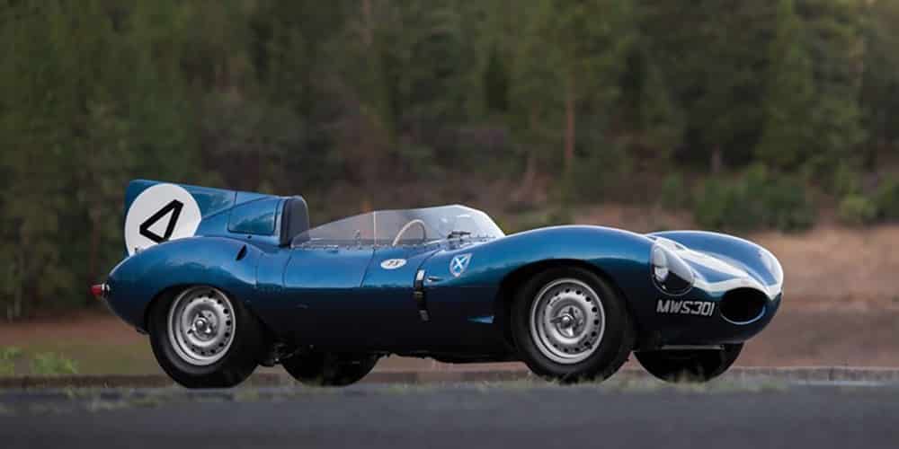 Jaguar D-Type 1955