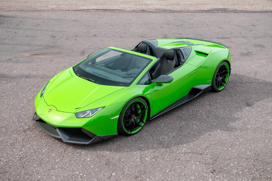 Novitec Torado Lamborghini Huracán Spyder: ¡870 CV que dan mucho miedo!