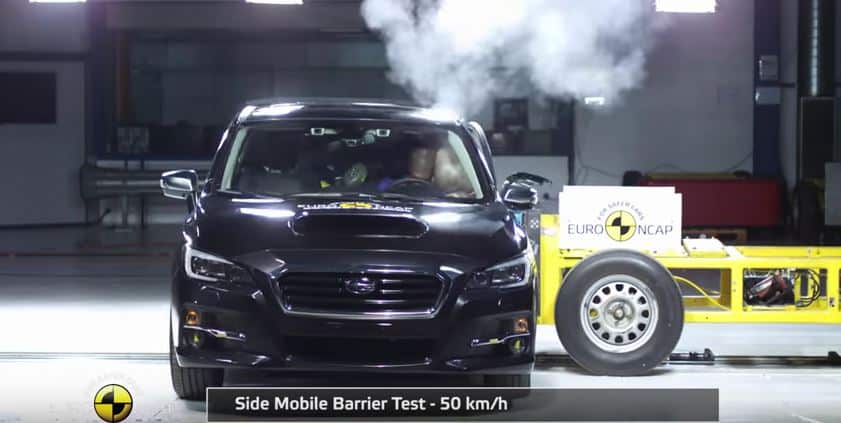 Euro NCAP: El Subaru Levorg se sale y Toyota demuestra que las pickup pueden ser seguras