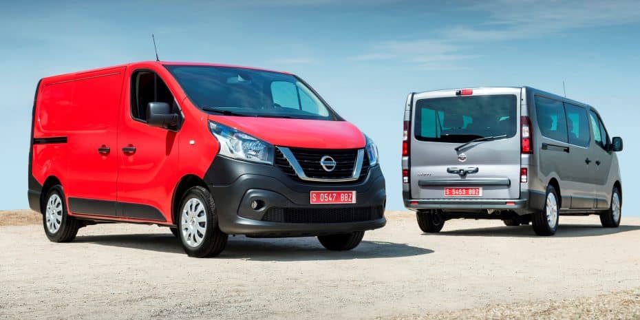 Ya falta menos para el lanzamiento del Nissan NV300: Gemelo del Renault Trafic