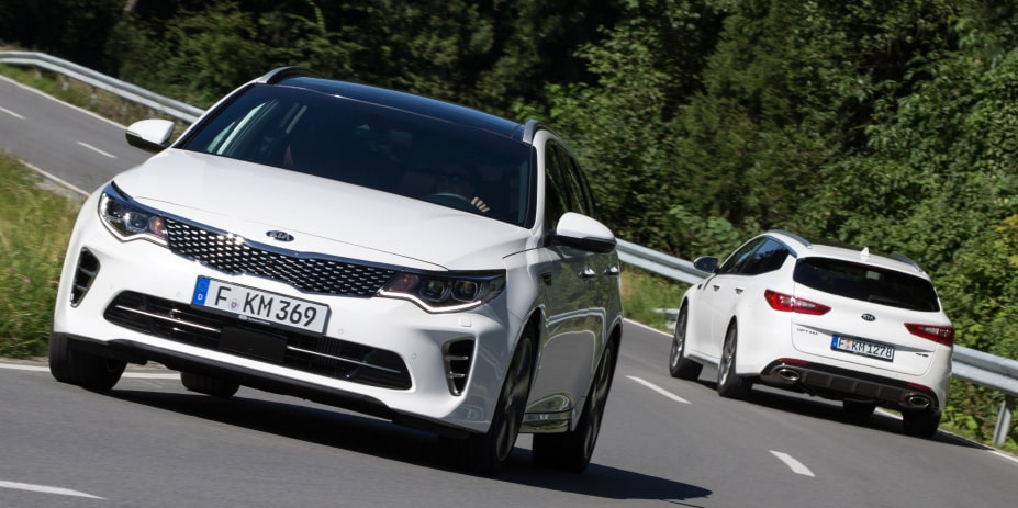 El Kia Optima Sportswagon llegará en octubre: Con motores diésel y gasolina