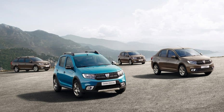 Más estilo para los Dacia Logan y Sandero: Actualización para toda la gama