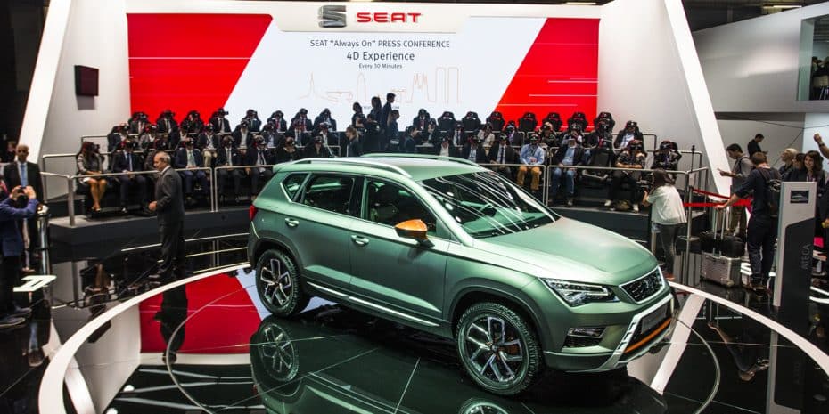 El nuevo SUV pequeño de SEAT se denominará Arona: Llegará el próximo verano