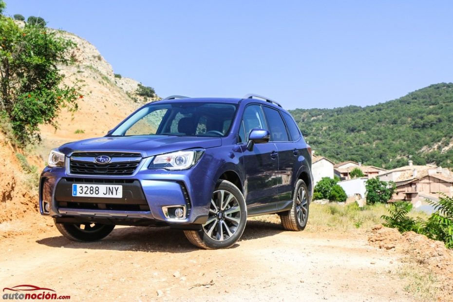 Prueba Subaru Forester 2.0D Lineartronic Executive Plus: Devorarás kilómetros dentro y fuera del asfalto