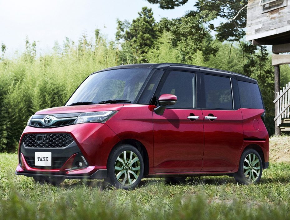 Toyota roomy 2018 характеристики