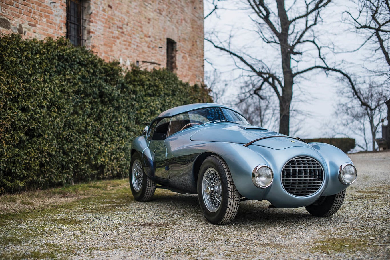 Ferrari 166 MM:212 Uovo