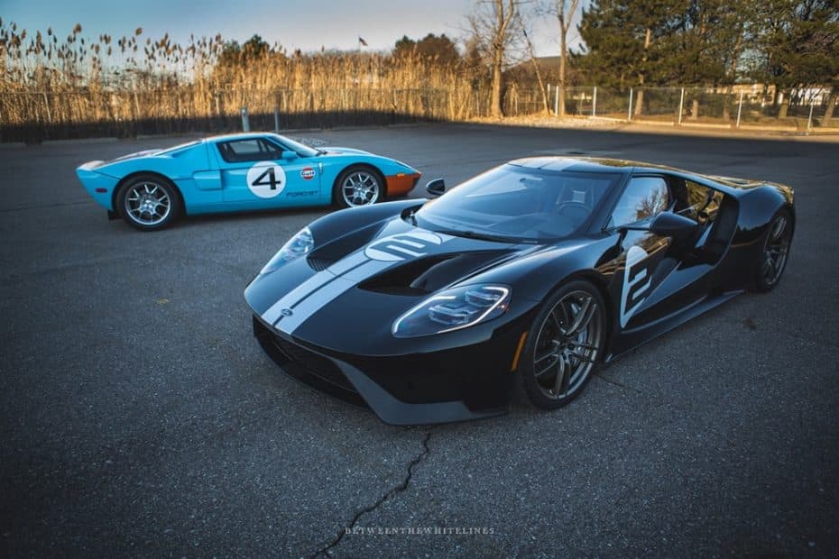 Ford GT Heritage Edition 2017: Una increíble galería de imágenes cargada de recuerdos