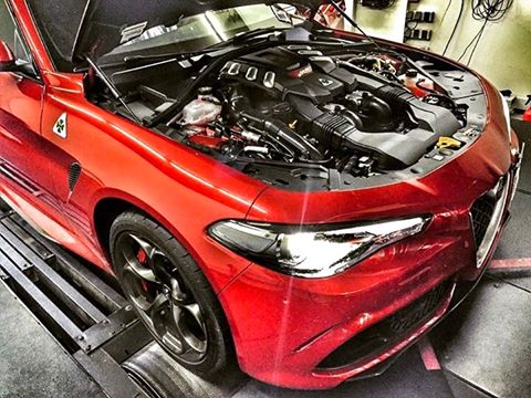 Pogea Racing ha transformado el Alfa Romeo Giulia Quadrifoglio en un monstruo ¡de 612 CV y 750 Nm!