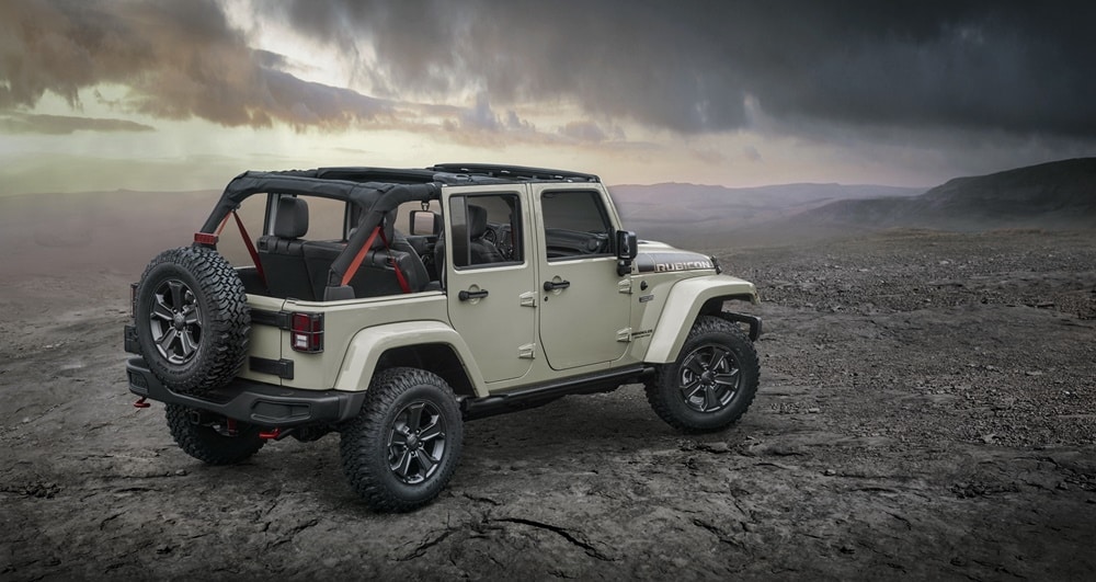 2017 Jeep® Wrangler Rubicon Recon