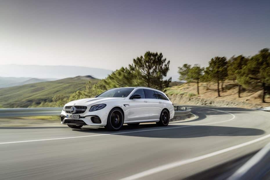 Mercedes-AMG E 63 4MATIC+ y E 63 S 4MATIC+ Estate: El Clase E familiar más potente jamás visto