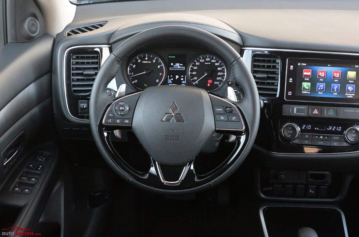 Prueba Mitsubishi Outlander 21