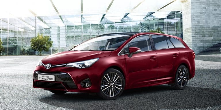 Toyota avensis 2017